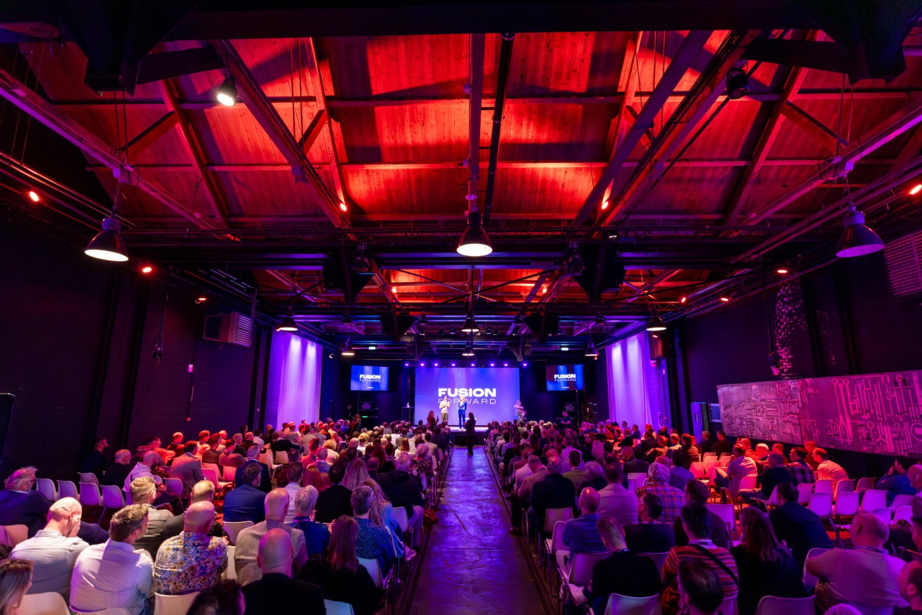 eventzaal Fusion Forward - Interstellar
